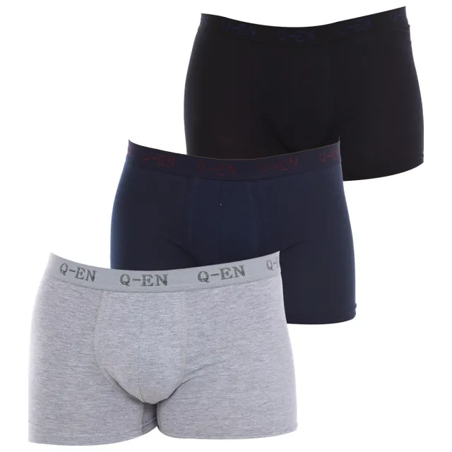 Q-En Boxers Q-En Q501 Veelkleurig