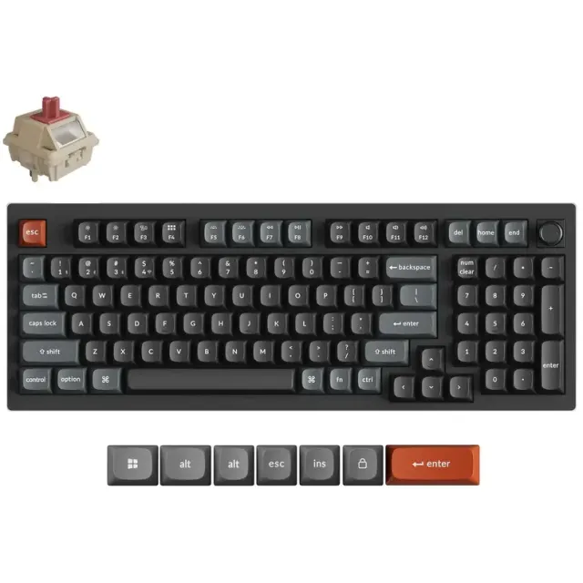 Keychron V5 Ultra 8K toetsenbord
