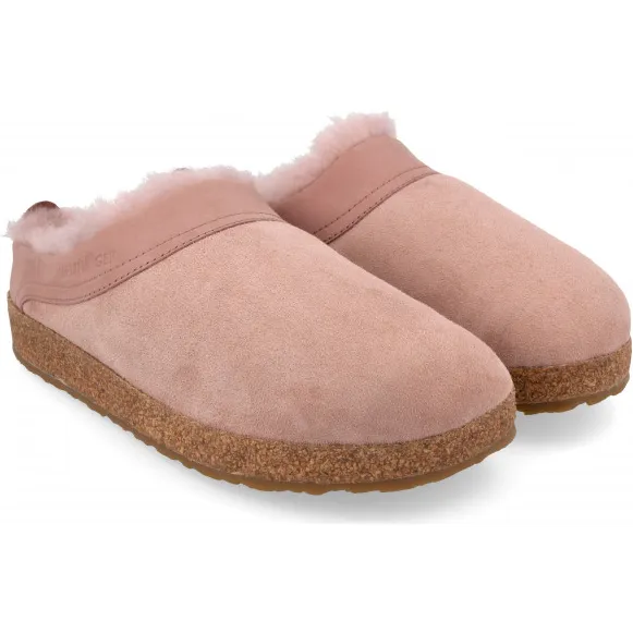 Haflinger Snowbird - Pantoffels, roze