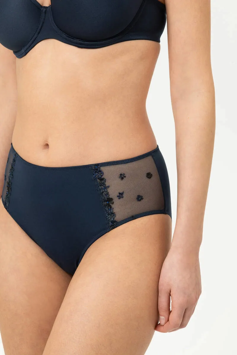 Mey slip donkerblauw, foto 3