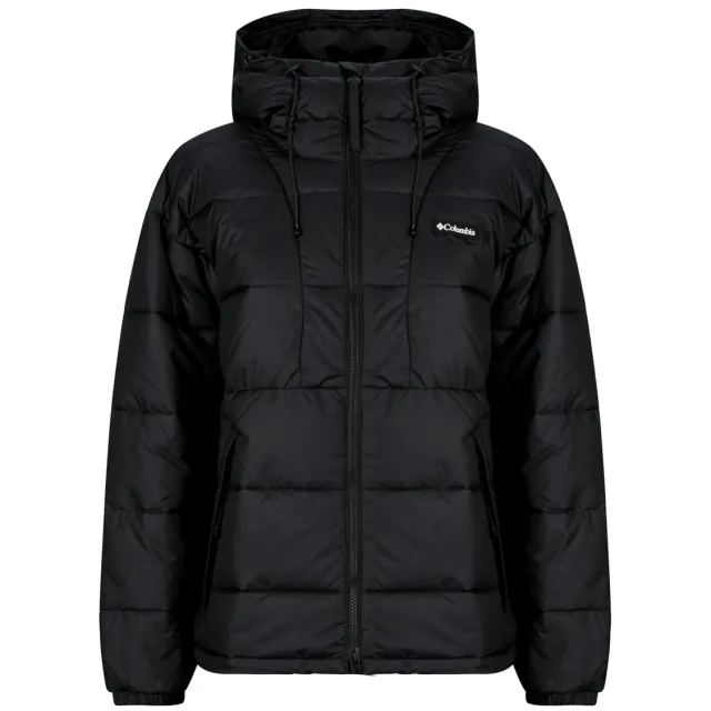Donsjas Columbia Pike Lake III Hodded Jacket zwart, foto 2