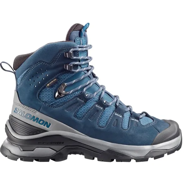 Salomon Women's Quest 5 GORE-TEX - Wandelschoenen, blauw