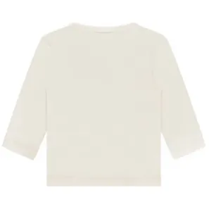 Babyface longsleeve ecru met print, foto 3