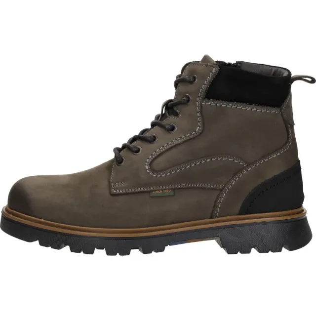 Sub55 hoge veterschoen taupe, foto 2