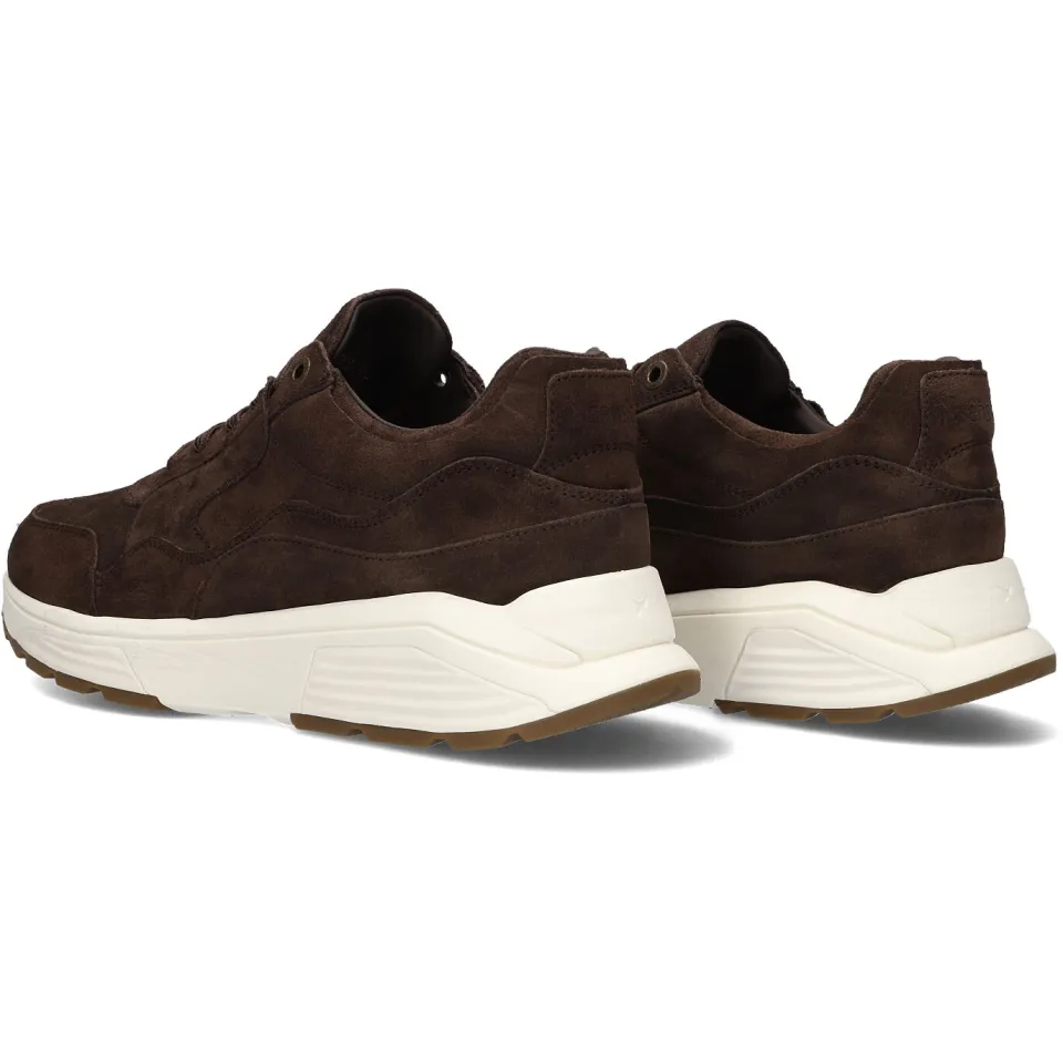 Xsensible Golden Gate Stretchwalker sneaker bruin, foto 4