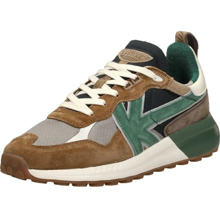 Kaotiko Vancouver Earth lage sneakers zwart, foto 3