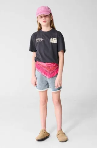 Shoeby T-shirt antraciet, foto 2
