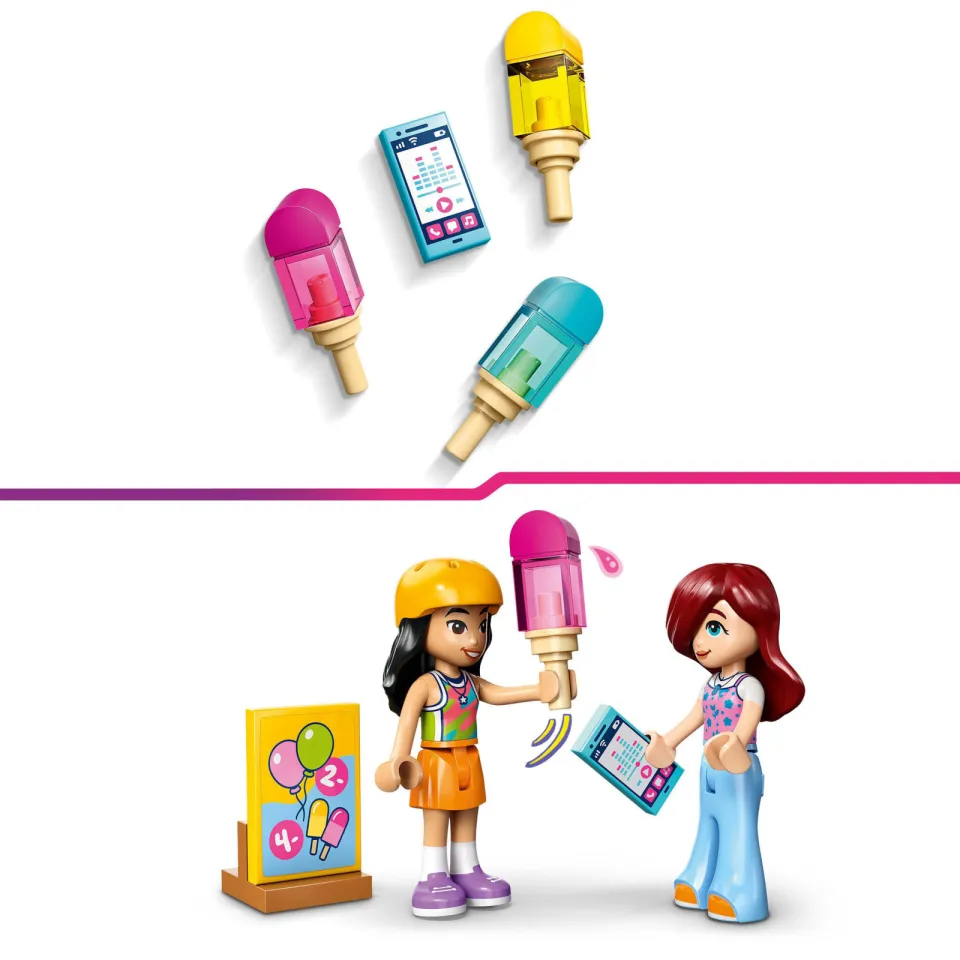 Lego Friends IJsjes- en Ballonnenkraam Bouwpakket 42692, foto 7