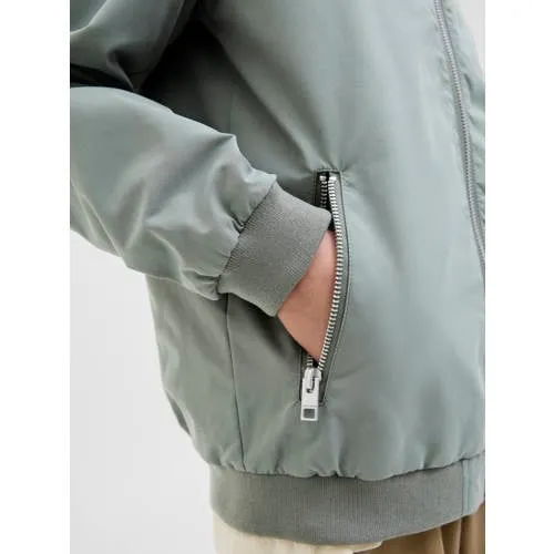 Jack & Jones Junior JJERUSH bomberjack agavegroen agave green, foto 5