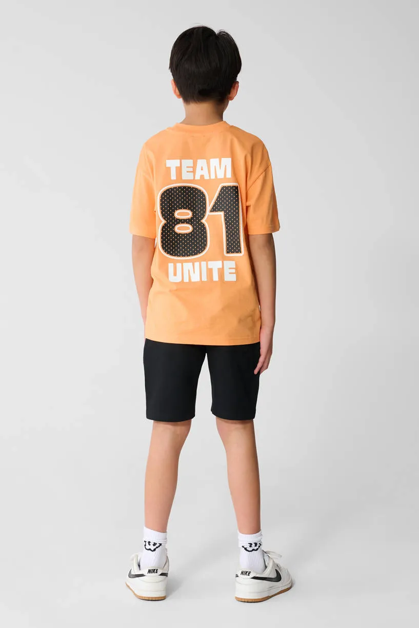Shoeby regular sweatshort zwart, foto 3
