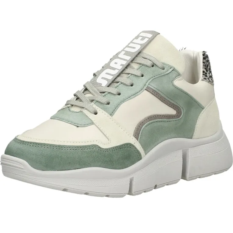 Maruti Cody lage sneaker groen, foto 3