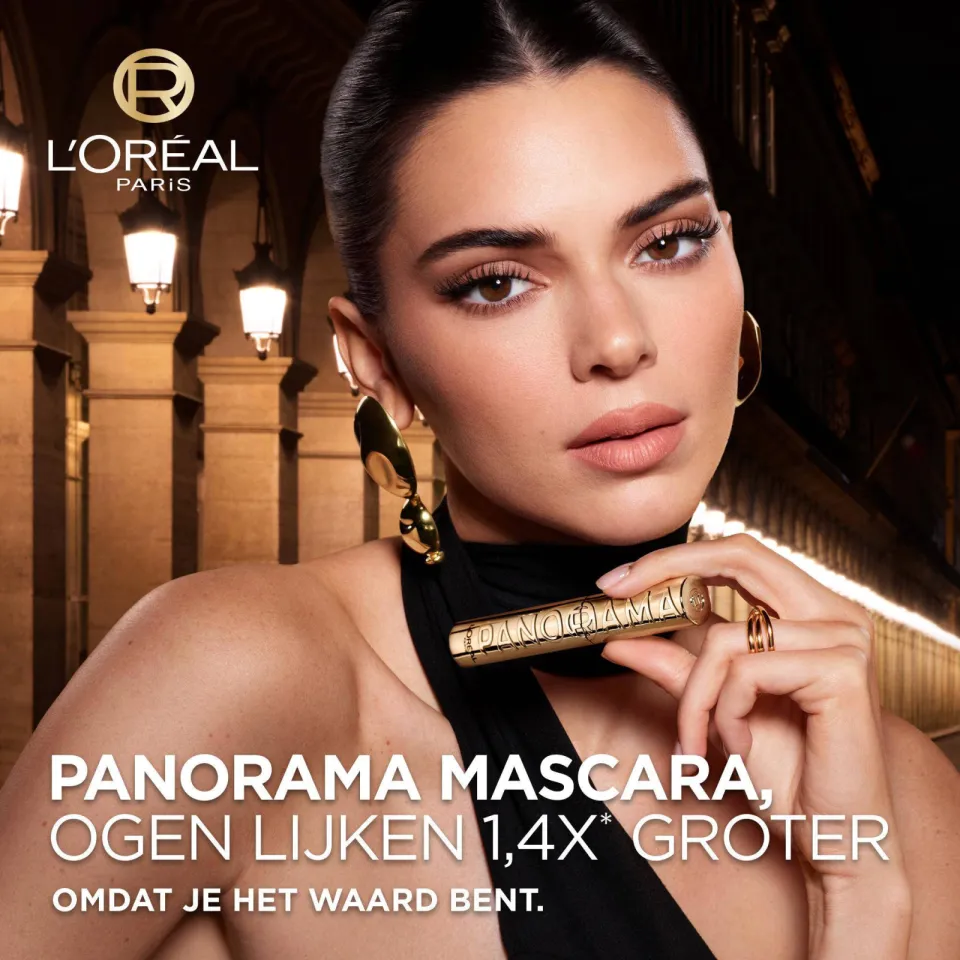 L'oréal Panorama mascara zwart, foto 4