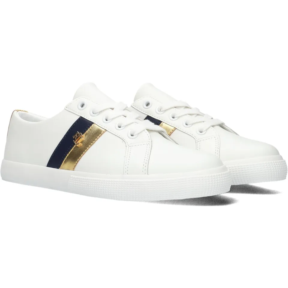 Lauren Ralph Lauren Sneakers Janson Ii Low Top Lace Wit, foto 3