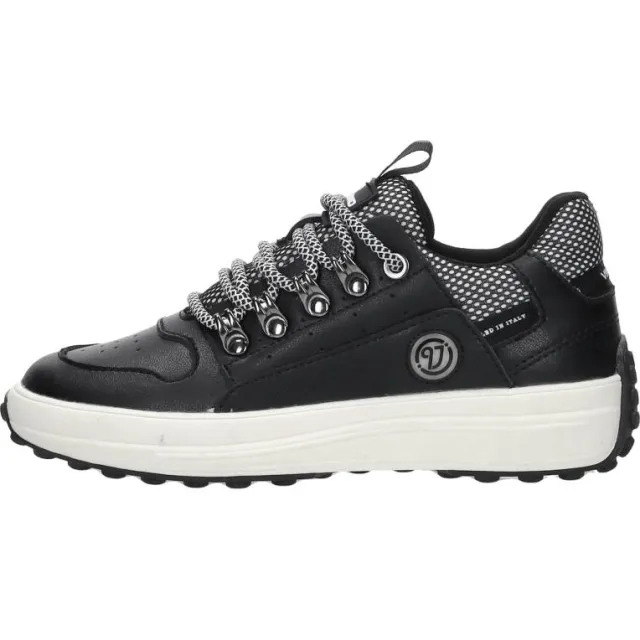 Vingino Owen lage sneakers zwart, foto 2