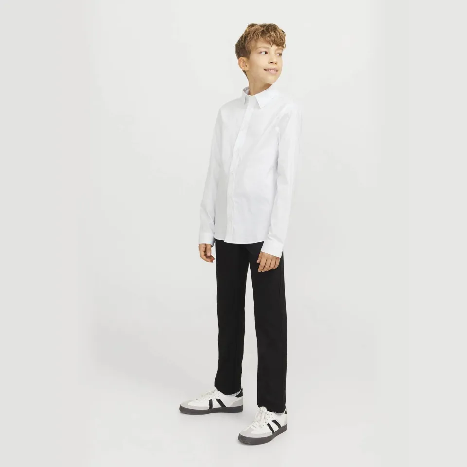 Jack & Jones JUNIOR overhemd wit, foto 5