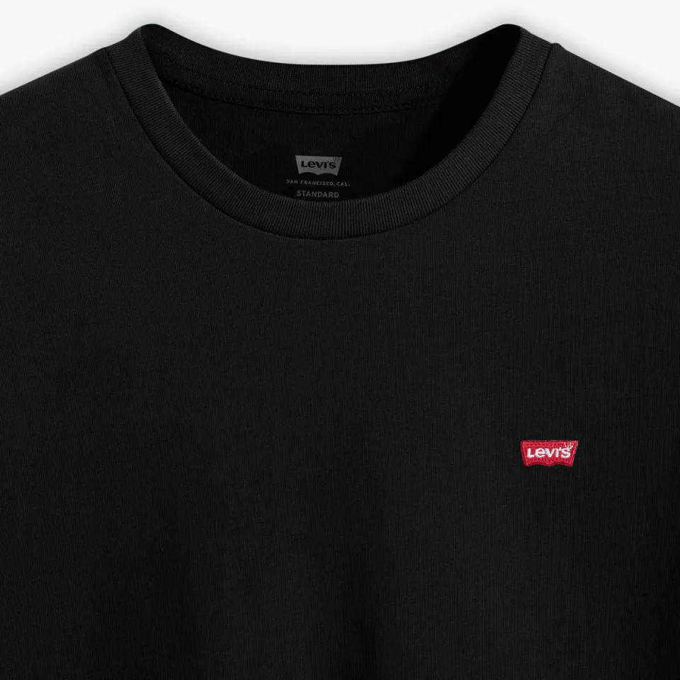 Levi's Original HM t-shirt zwart, foto 5