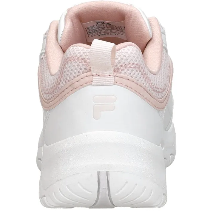 Fila Strada Logo lage sneakers wit, foto 4