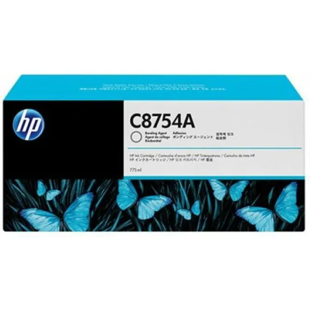 Hp C875 (C8754A) Inktcartridge Bonding agent Overig