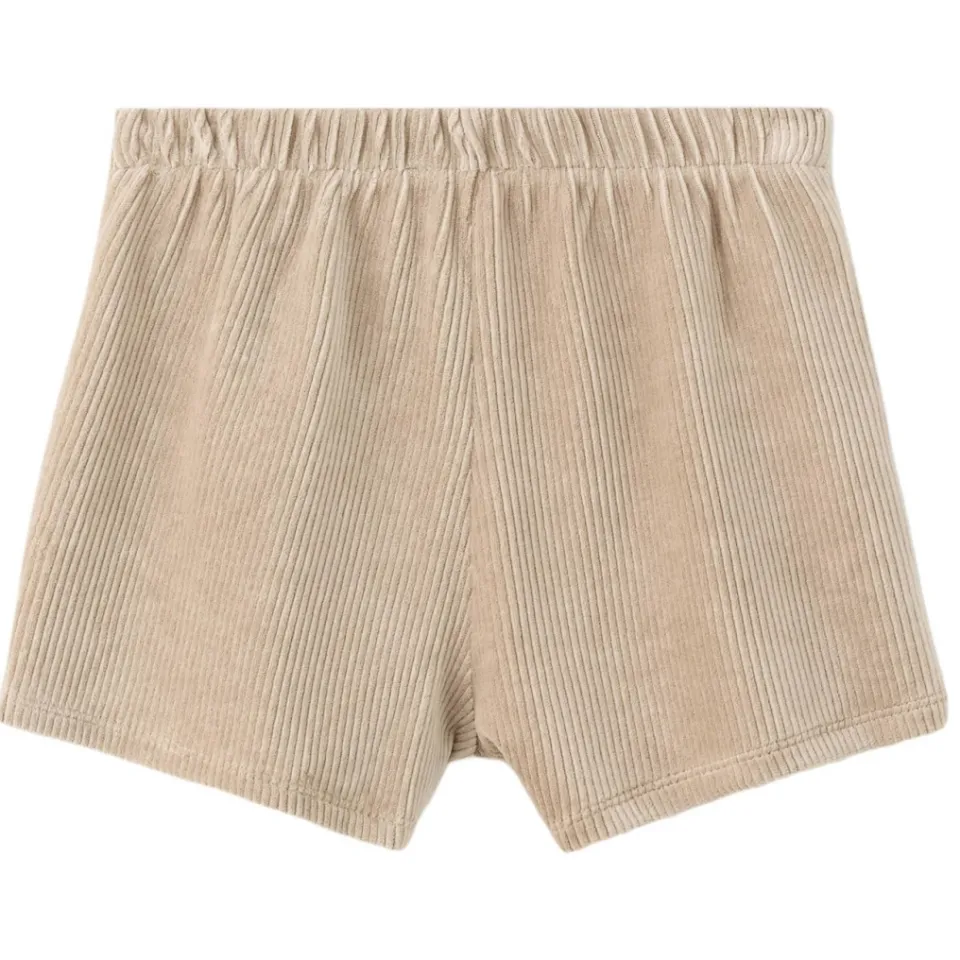 Mango Kids corduroy skort met ruches - beige, foto 3