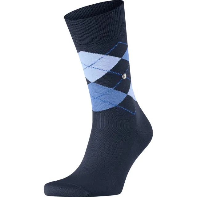 Burlington Manchester sokken marine