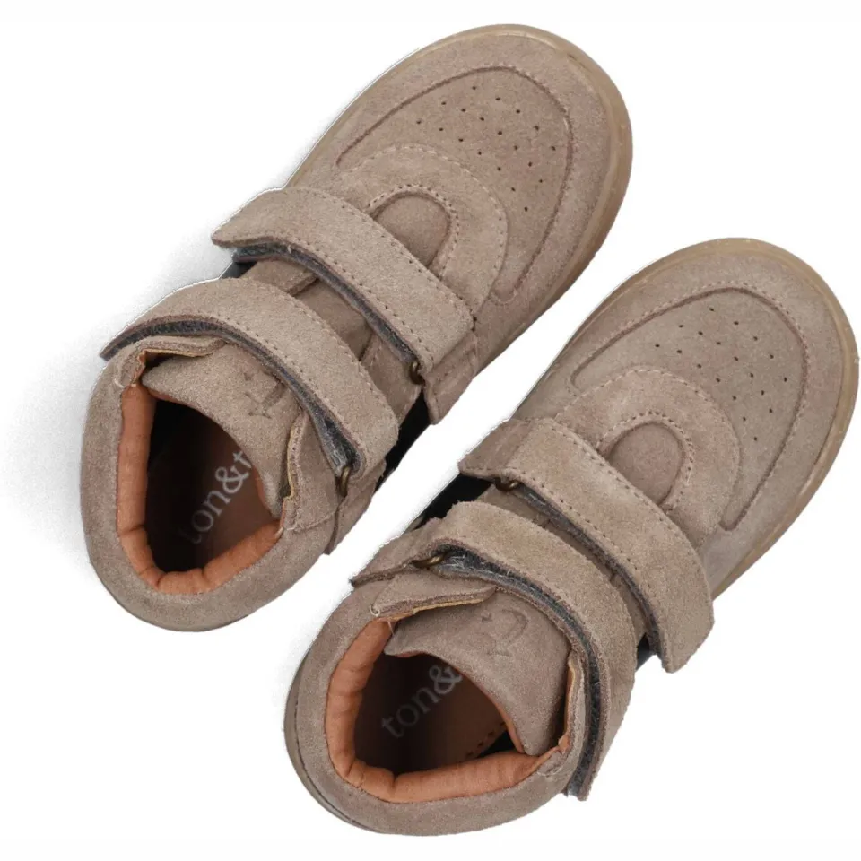 Ton & Ton Sneakers Zack Taupe, foto 3