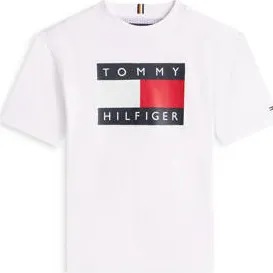 Tommy Hilfiger T-shirt wit, foto 3