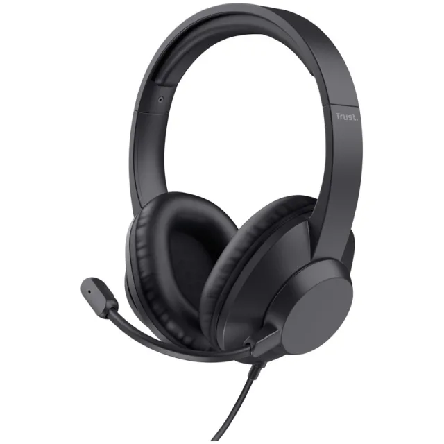 Trust Ayda Max headset zwart