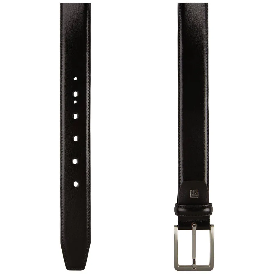 Profuomo leren riem zwart, foto 3