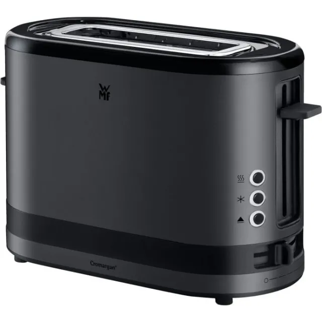WMF KITCHENminis 1-slice broodrooster zwart Deep Black