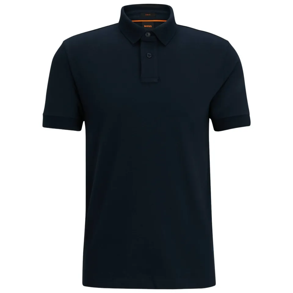 Boss slim fit polo PASSENGER darkblue, foto 2