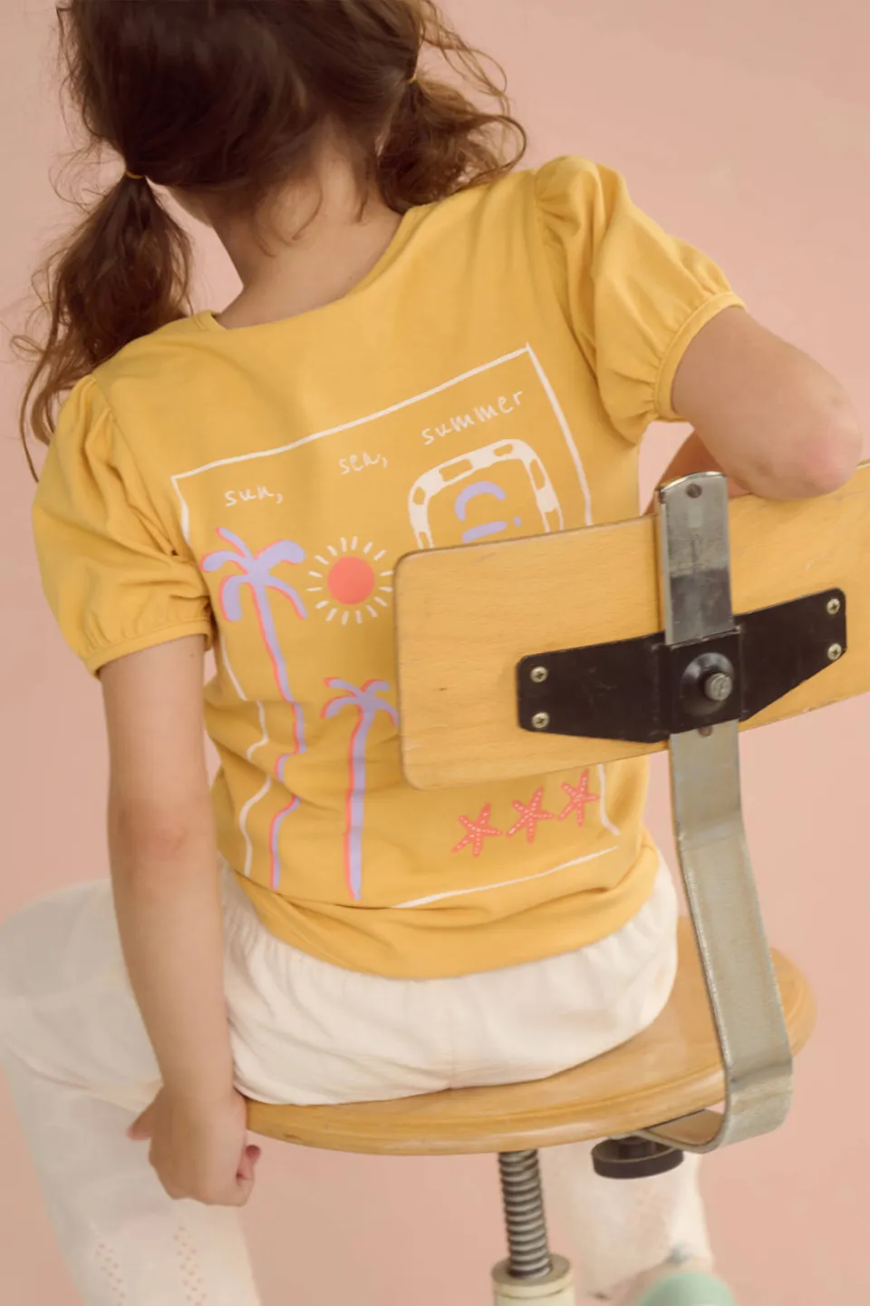 Nono T-shirt goudgeel, foto 8