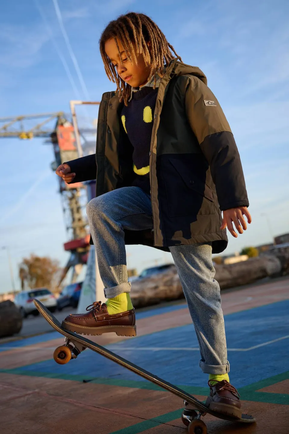 Tumble 'n Dry Austin winterjas kaki, foto 4