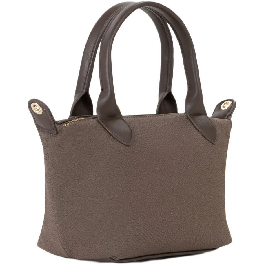 Valentino Bags Snowfall mini handtas donkerbruin bruin, foto 2