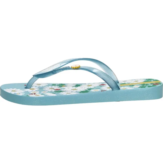 Ipanema Garden Shine Kids teenslippers blauw