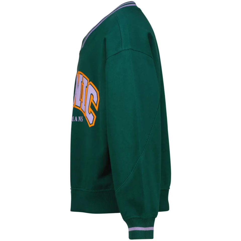 Vingino rechtvallende sweater met print - groen, foto 4
