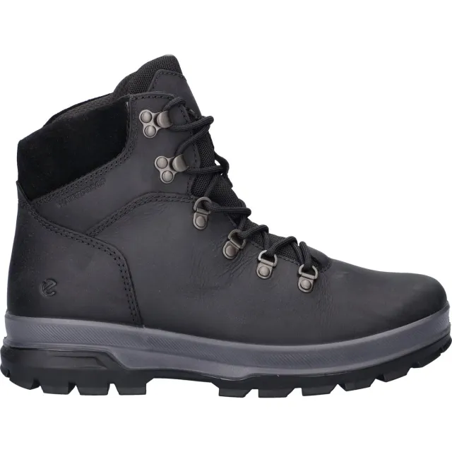Ecco Rugged Track wandelschoen zwart