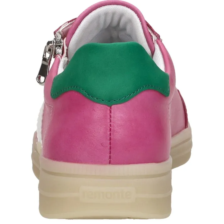 Remonte D2C02-31 lage sneakers roze, foto 4