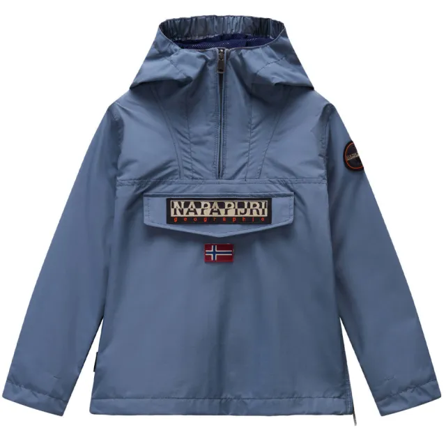 Napapijri anorak blauw