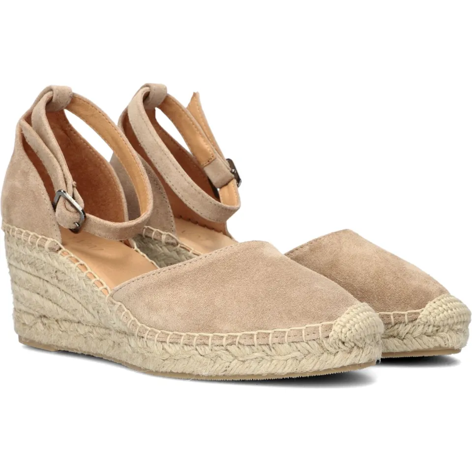 Via Vai Espadrilles Flora Braid Beige, foto 3