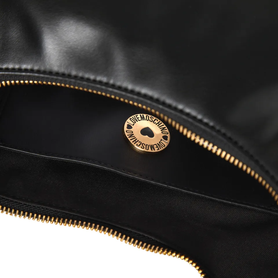 Love Moschino Jewel schoudertas zwart, foto 6