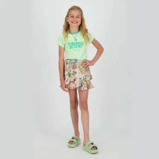 Vingino T-shirt limegroen