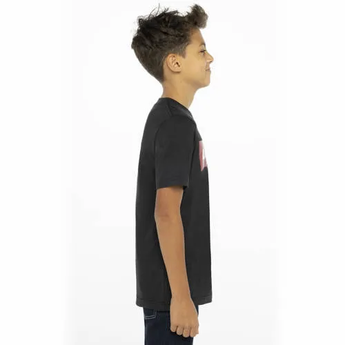 Levi's Kids Batwing T-shirt zwart, foto 5