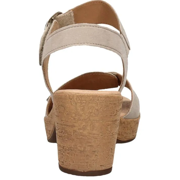 Gabor sandalen met hak beige, foto 4