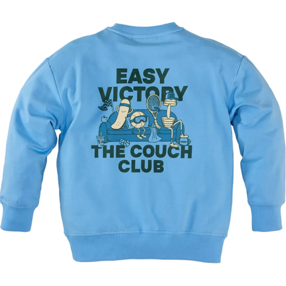Z8 kids sweater Meyer met backprint blauw, foto 2