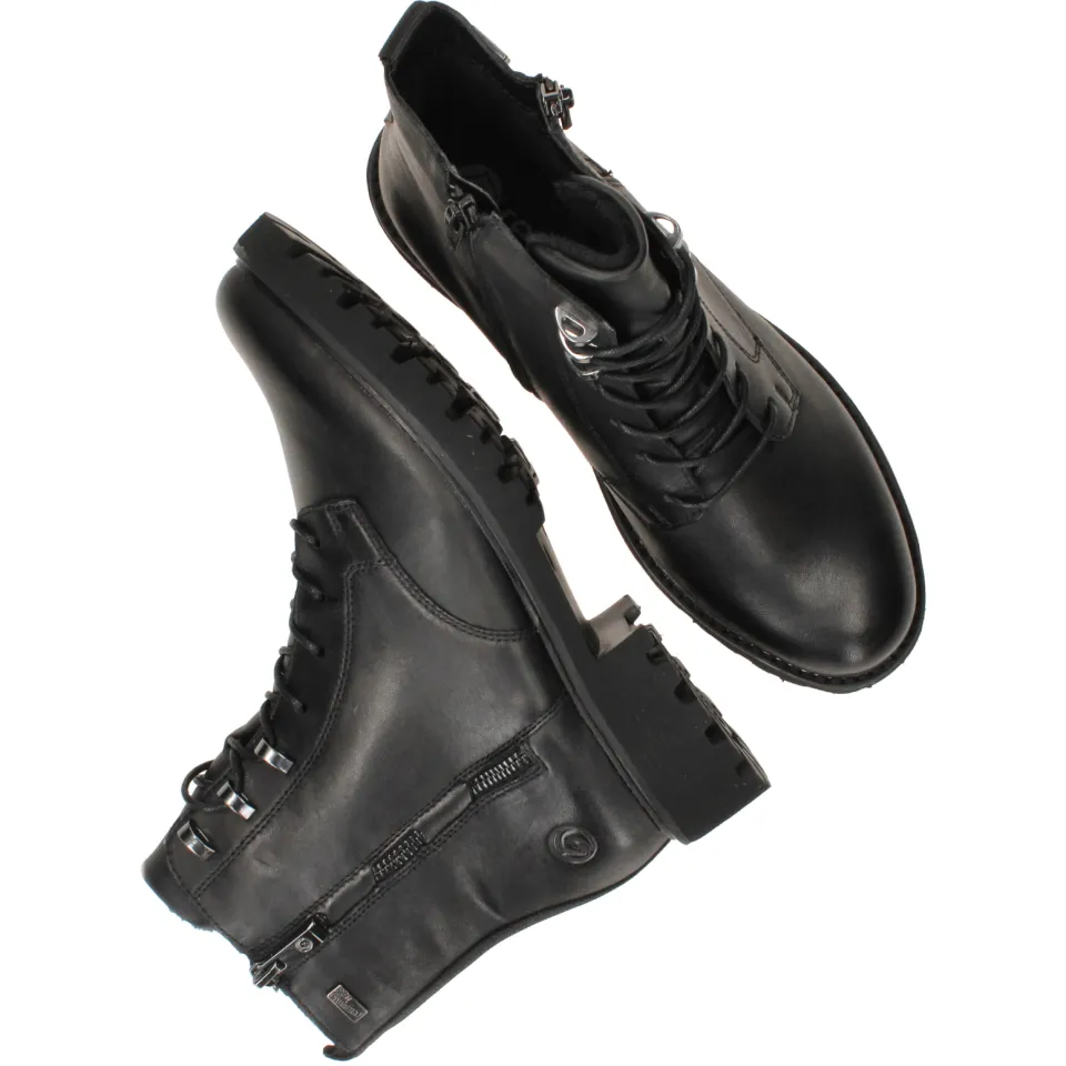 Remonte veterboots zwart, foto 4