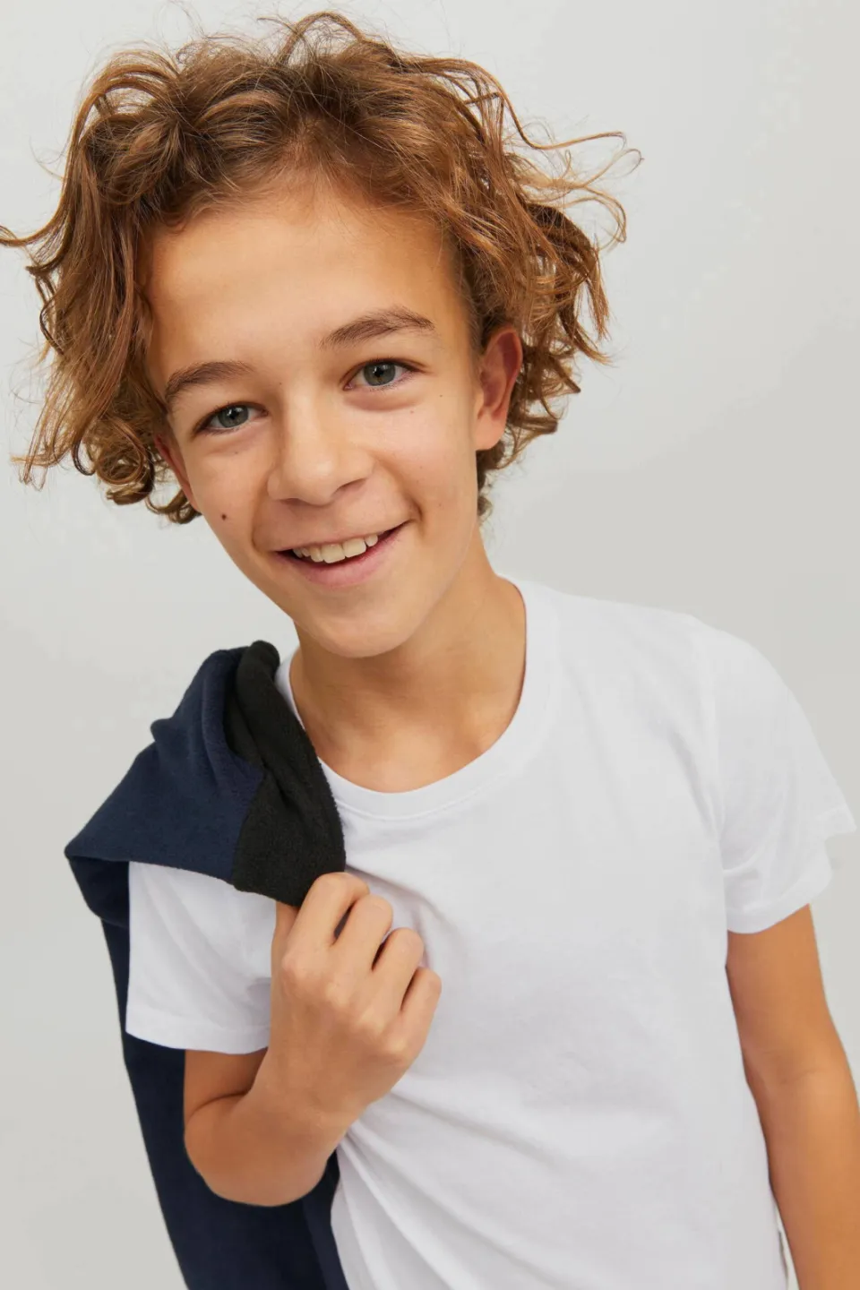 Jack & Jones junior t-shirt wit, foto 7