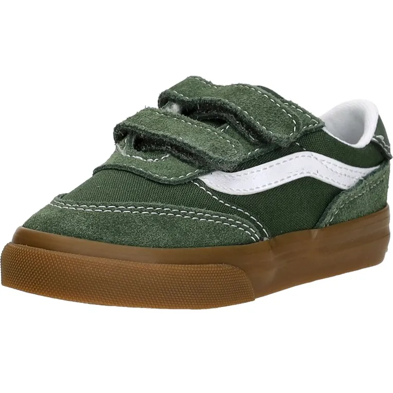 Vans Brooklyn LS V sneaker groen, foto 3