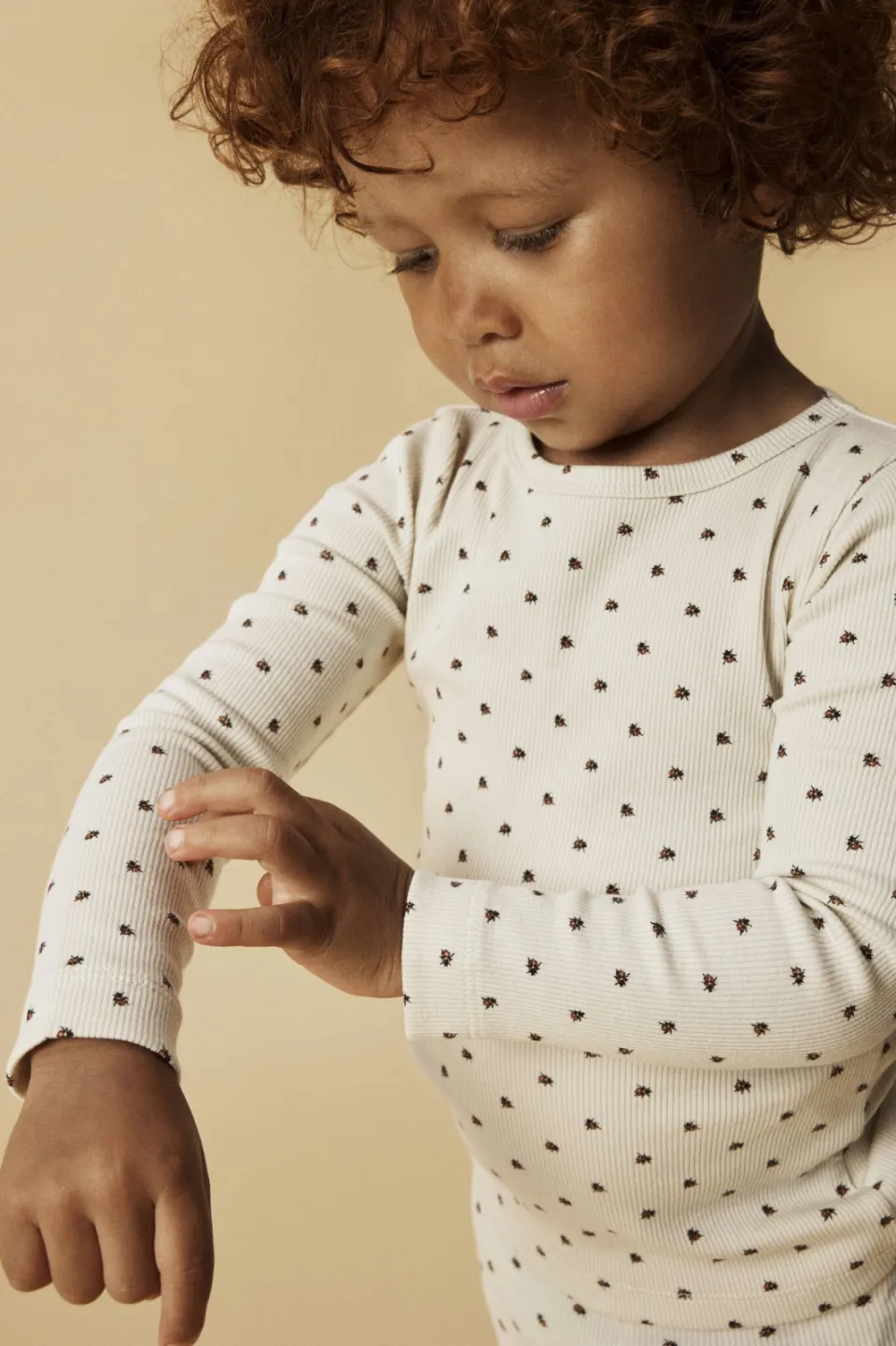 Lil' Atelier MINI longsleeve ecru all over print, foto 6