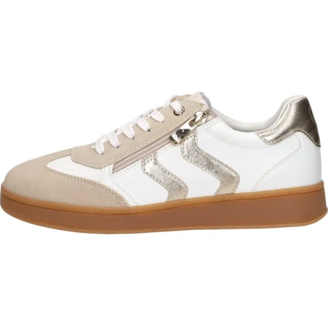 Marco Tozzi sneaker beige, foto 2