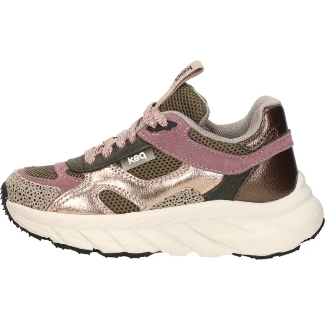 Keq lage sneakers roze, foto 2